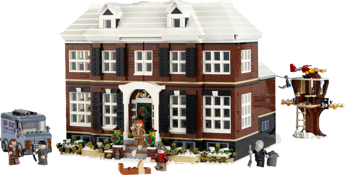 LEGO Ideas Home Alone