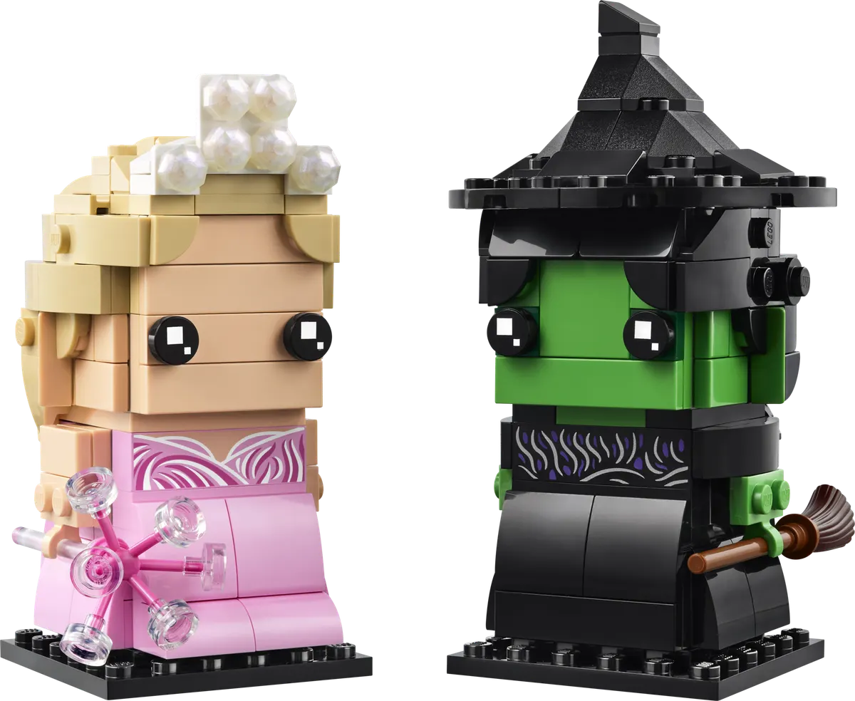 Figurer af Elphaba og Glinda