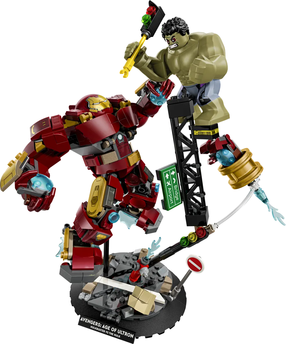 Episk kamp: Hulkbuster mod Hulk