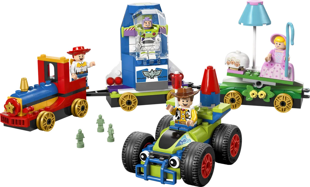 Toy Story-fejring: Tog og fjernstyret bil
