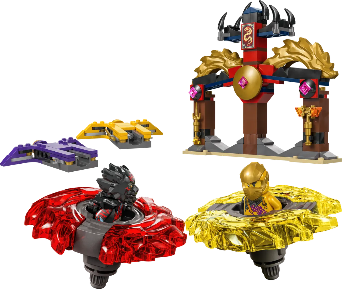 Drage-Spinjitzu Battle Pack
