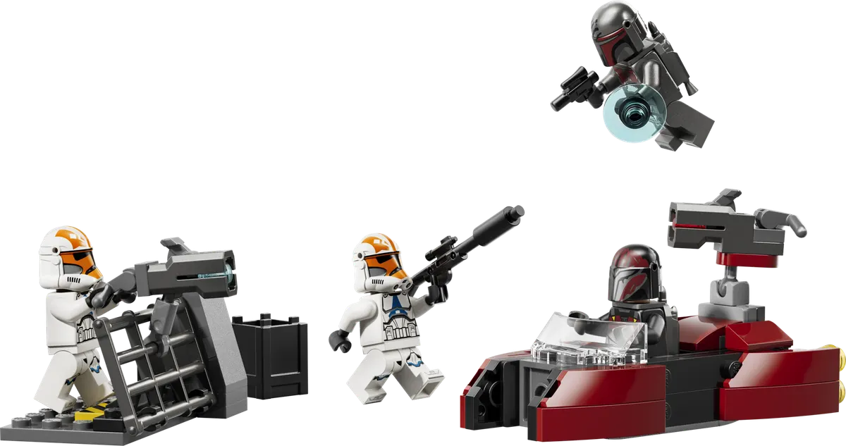 Battle Pack med belejringen af Mandalore