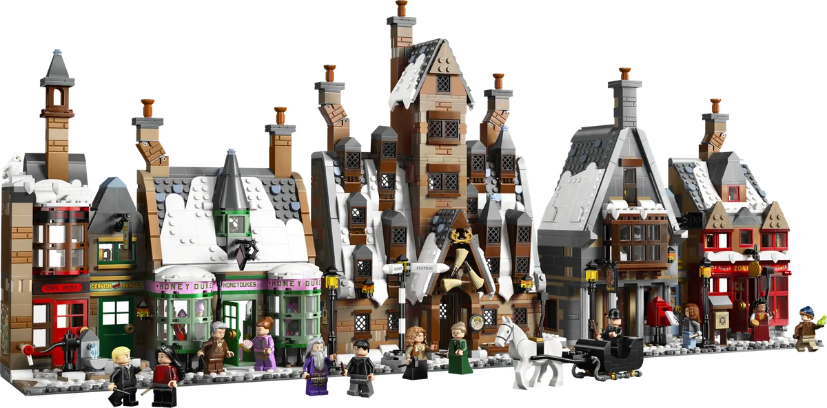 Hogsmeade-landsbyen - samlerudgave