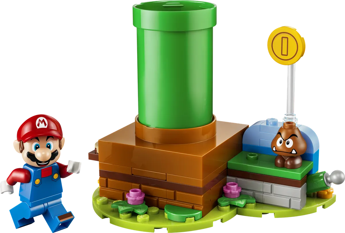 Mario i rørspring