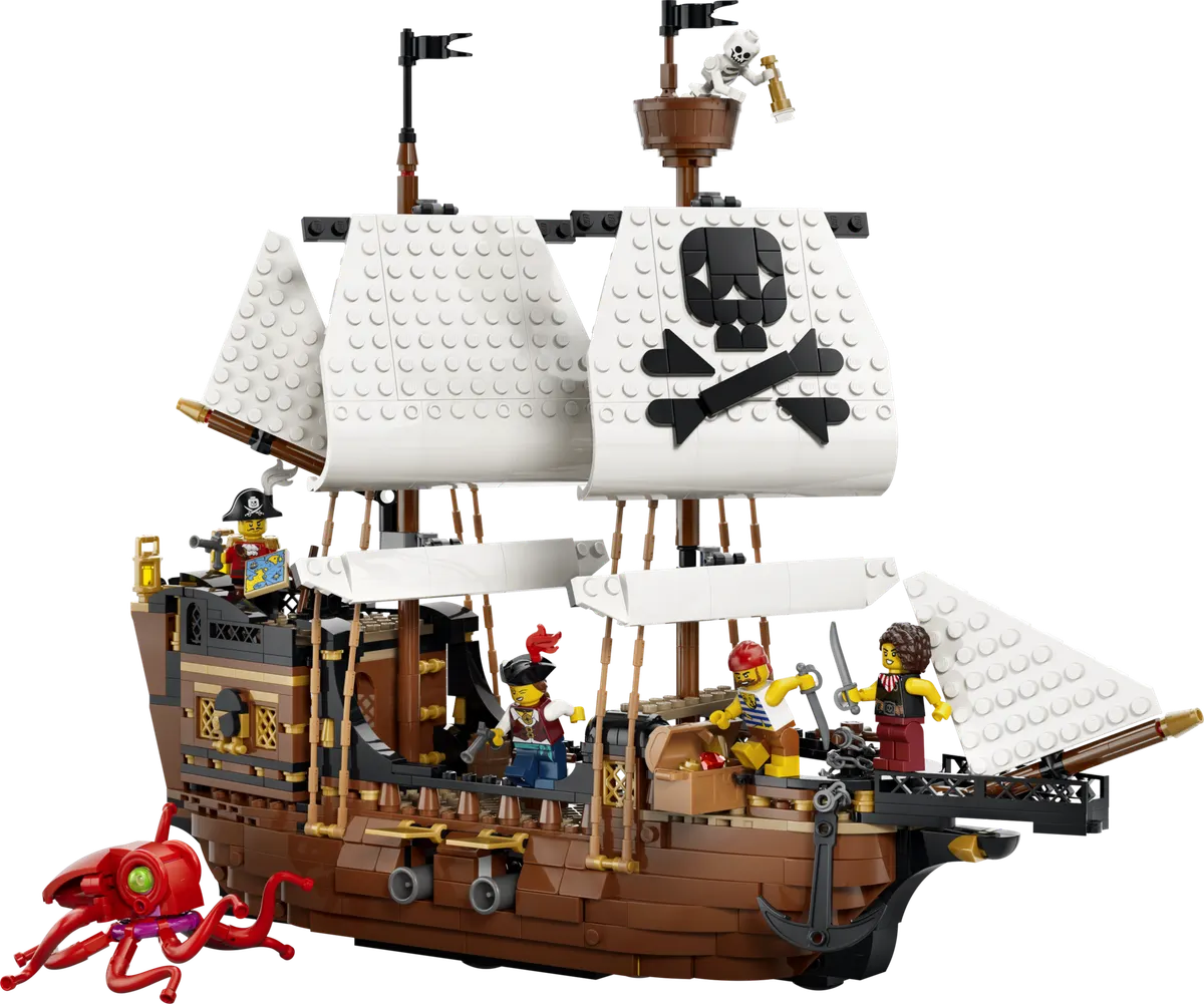 Ikonisk piratskib