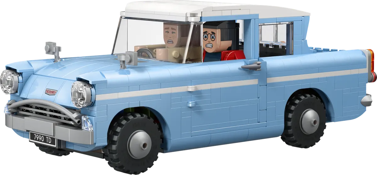 Fortryllet flyvende Ford Anglia