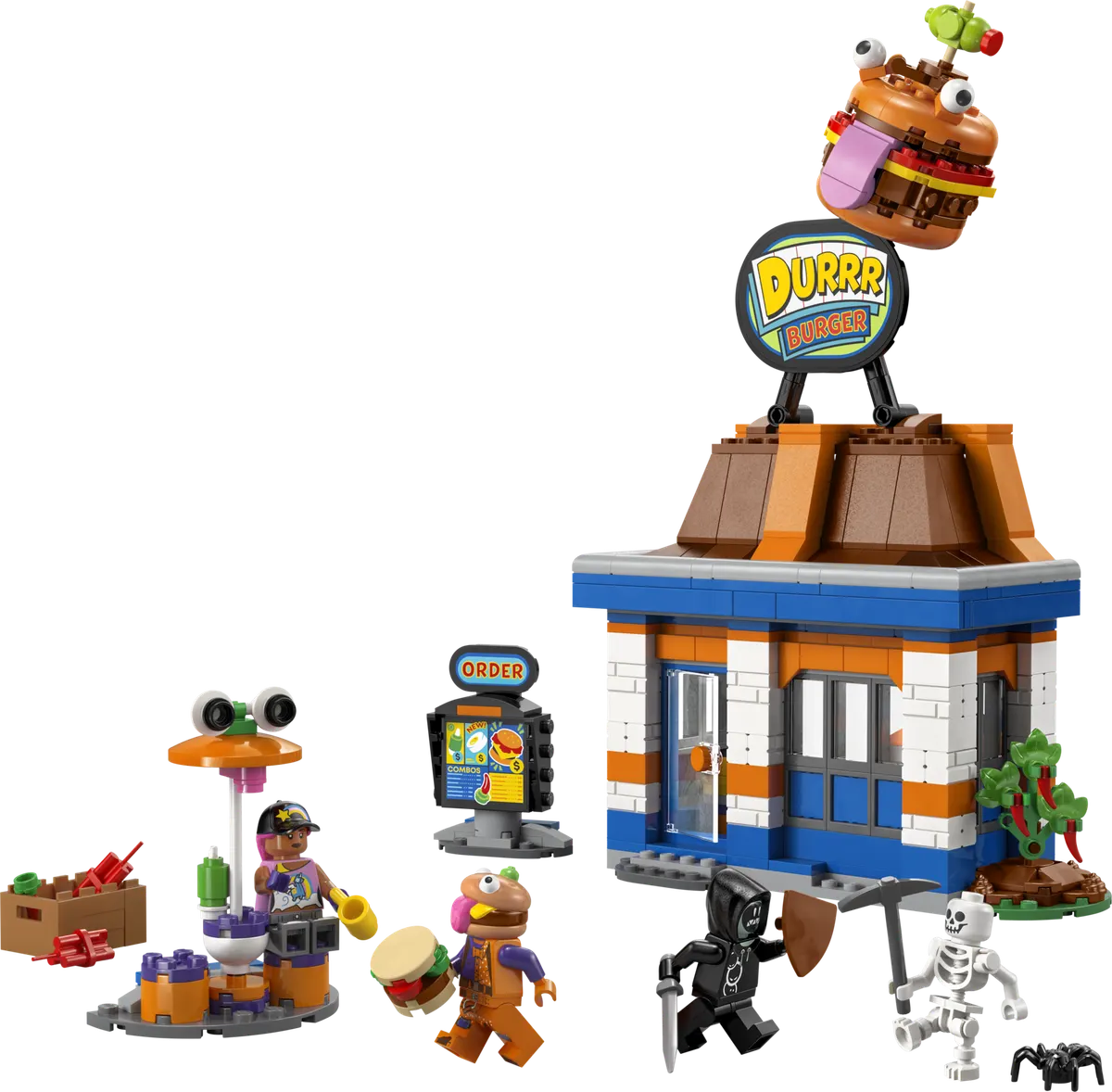 Durrr Burger-restaurant