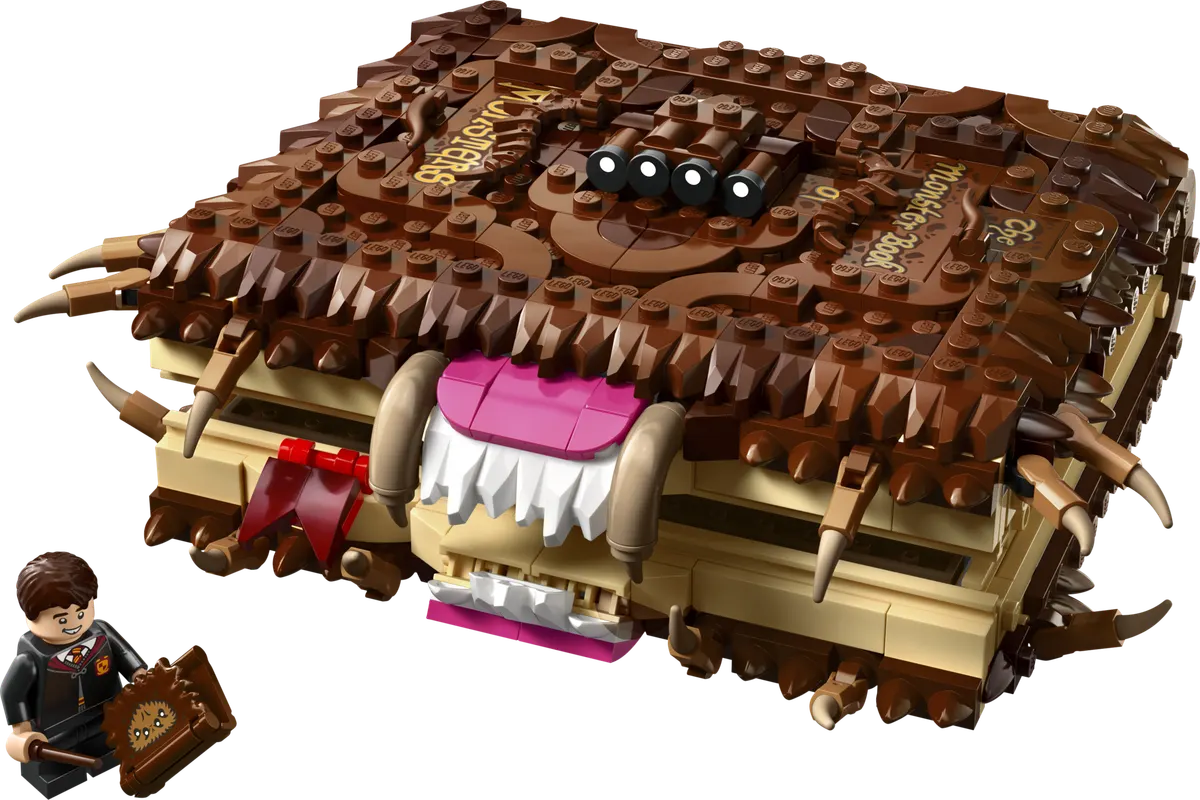 Bidende Store Monsterbog