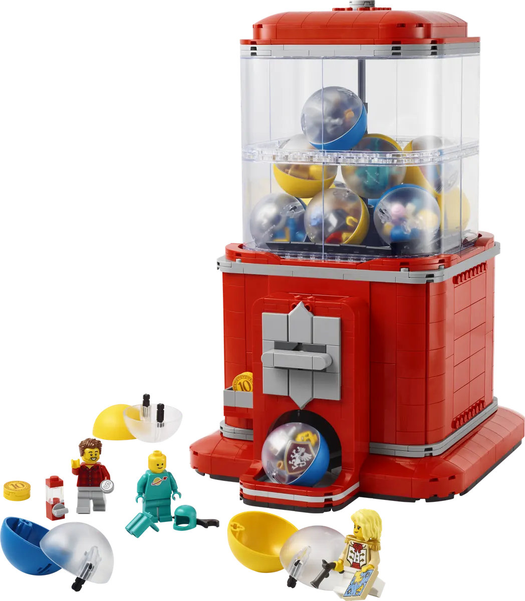 Minifigur-automat