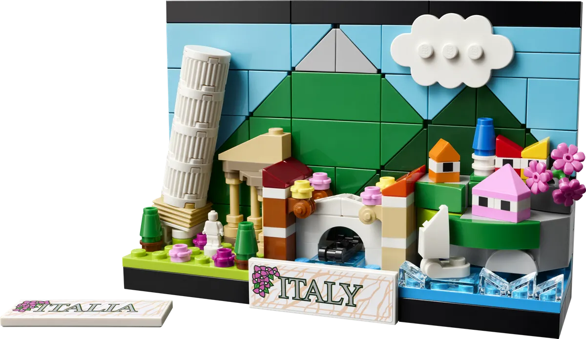 Postkort fra Italien