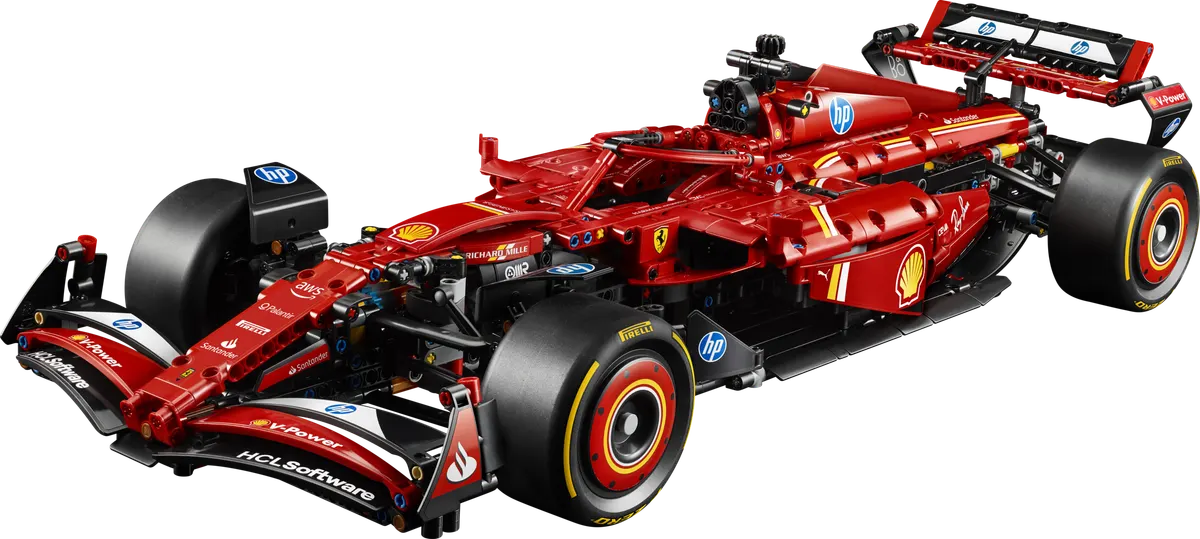 Ferrari SF-24 F1-bil