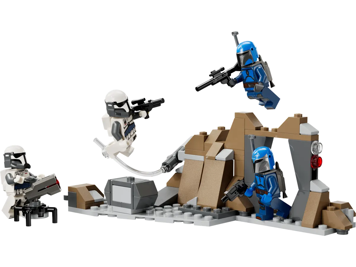 Battle Pack med bagholdet på Mandalore