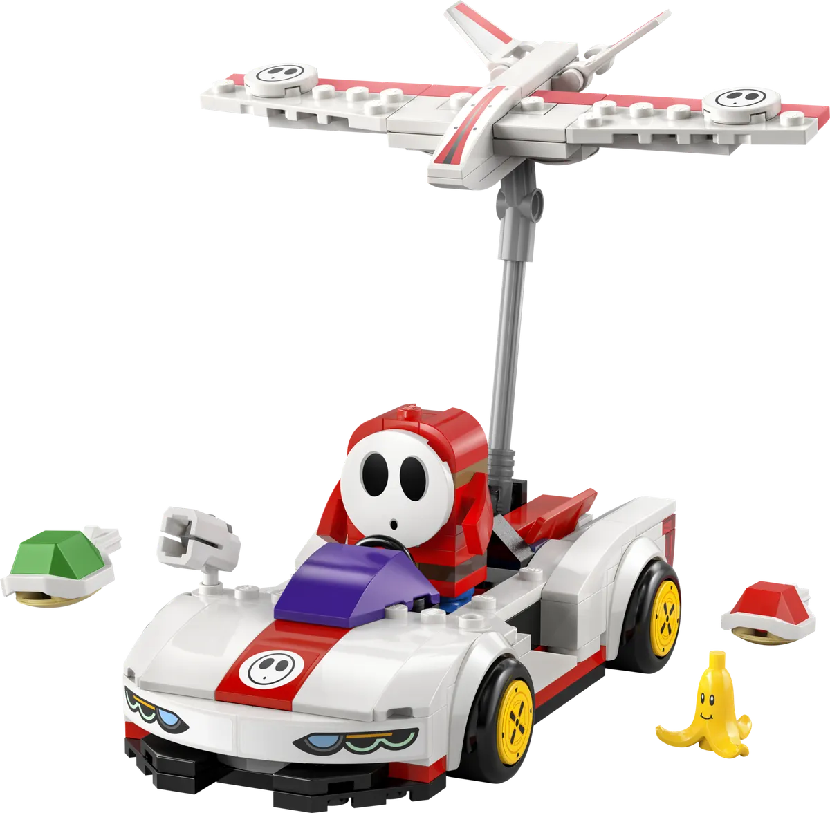 Mario Kart - Shy Guy og P-Wing