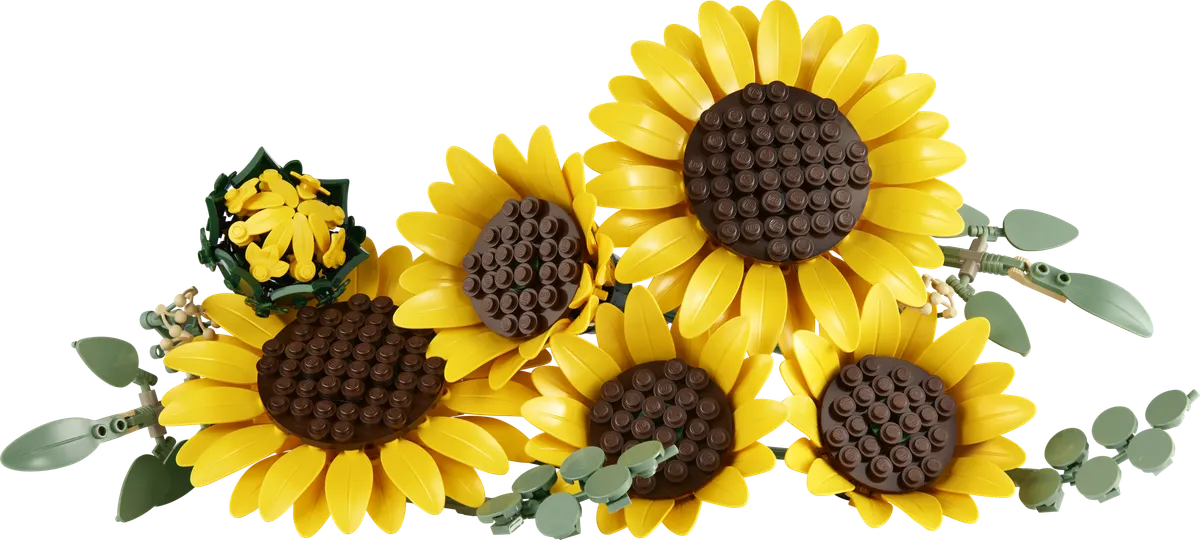 Solsikkebuket