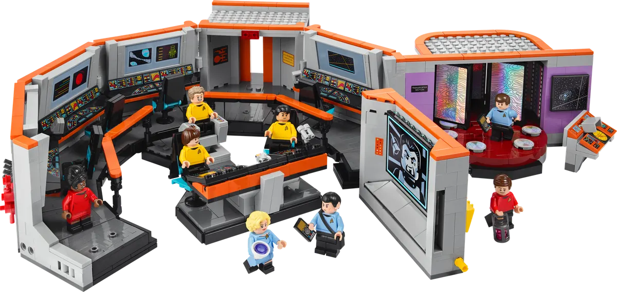Star Trek: U. S.S. Enterprise NCC-1701-broen