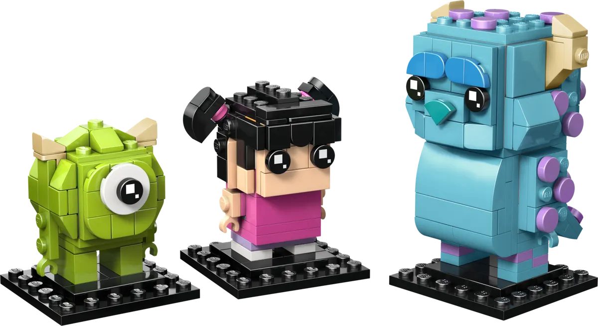 Figurer af Sulley, Mike og Bøh