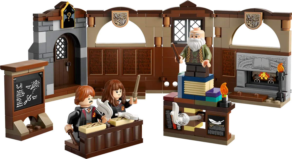 Hogwarts-slottet: Besværgelseslektion