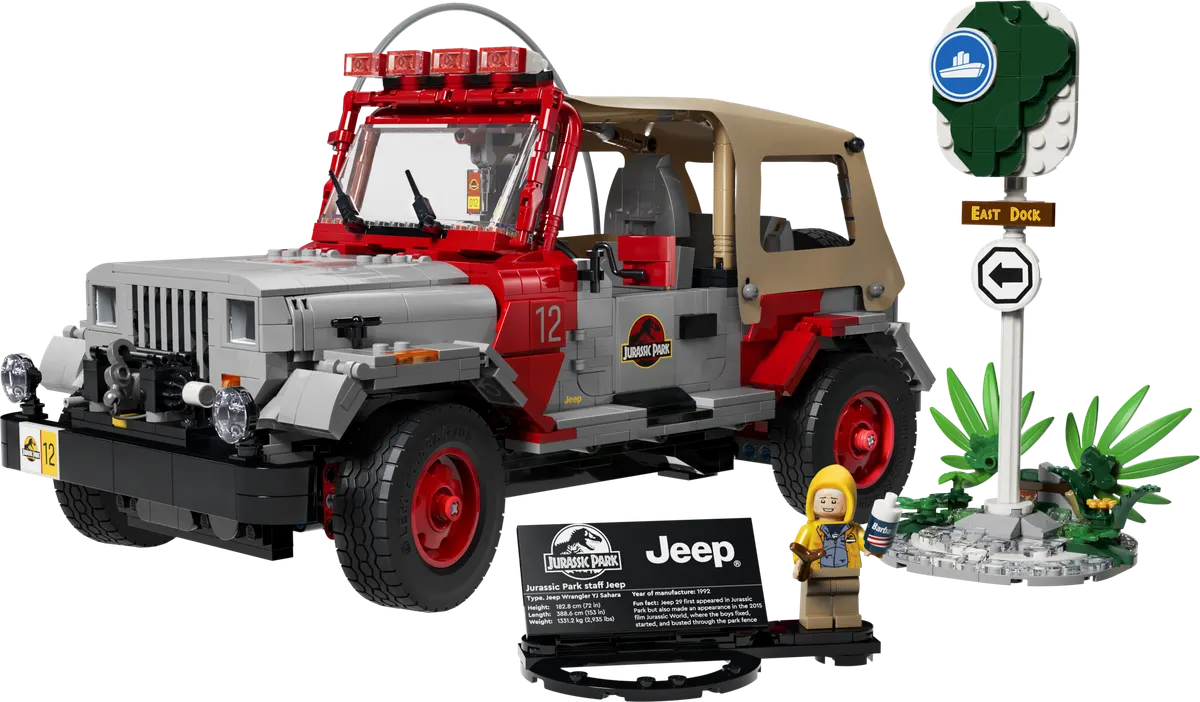 Jurassic Park Jeep Wrangler