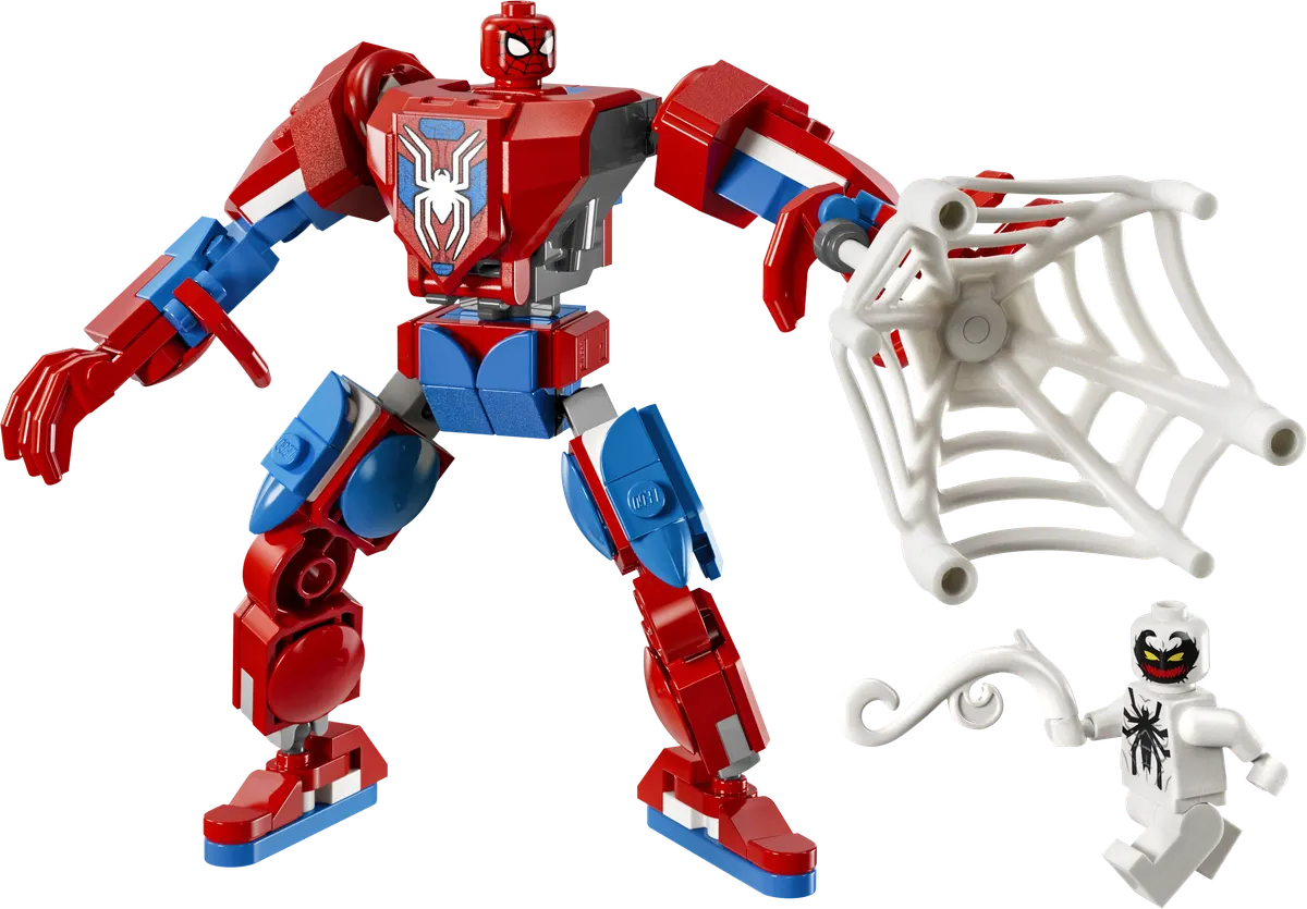 Spider-Man-mech mod Anti-Venom