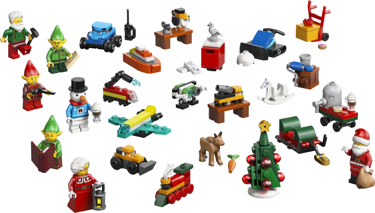 LEGO City Julekalender 2026