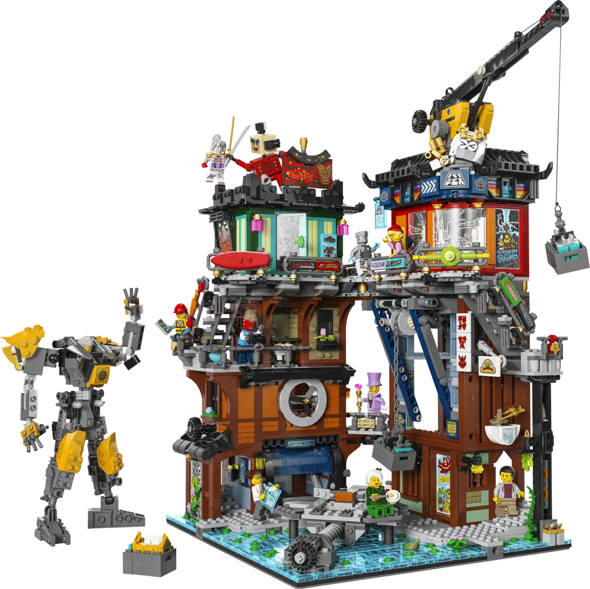 NINJAGO Citys værksteder