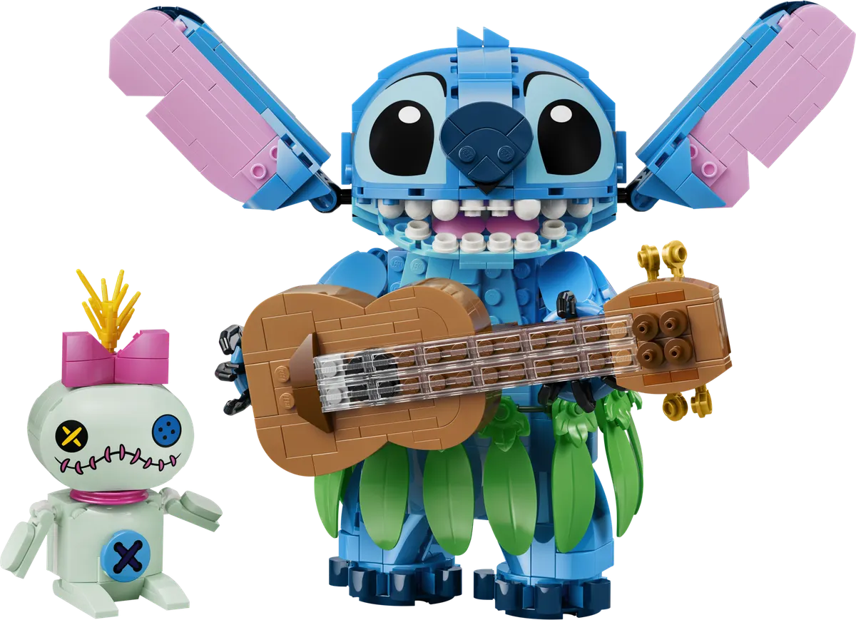 Stitch og Scrump