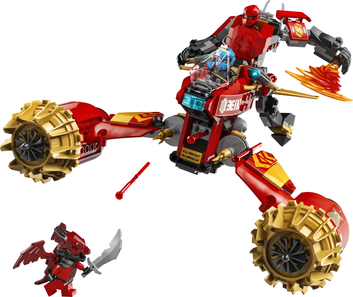Kais Storm Rider-mech