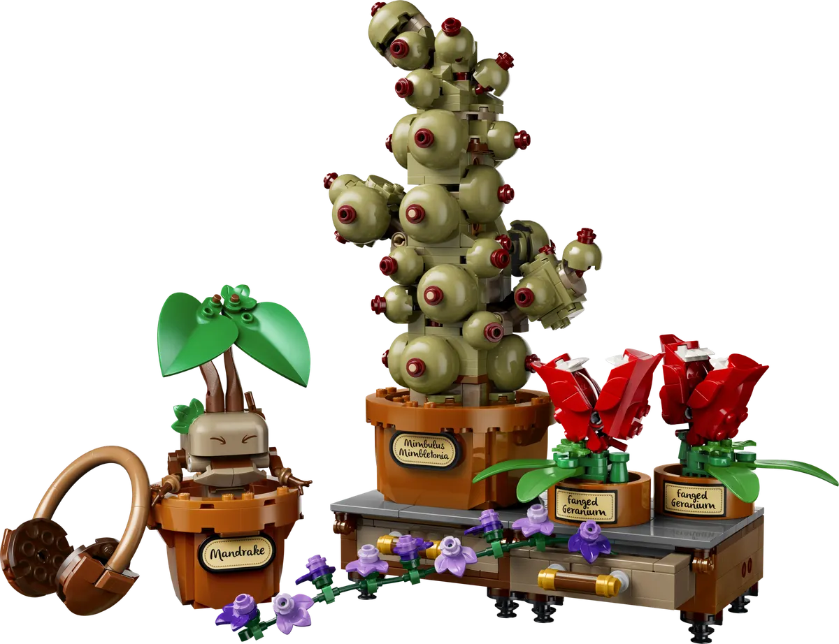 Hogwarts Botanik-planter