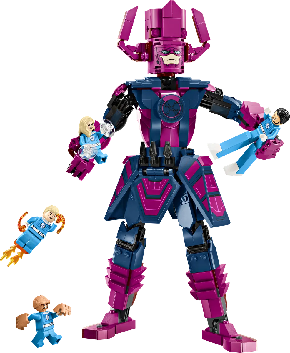 Fantastic Four mod Galactus-byggefigur