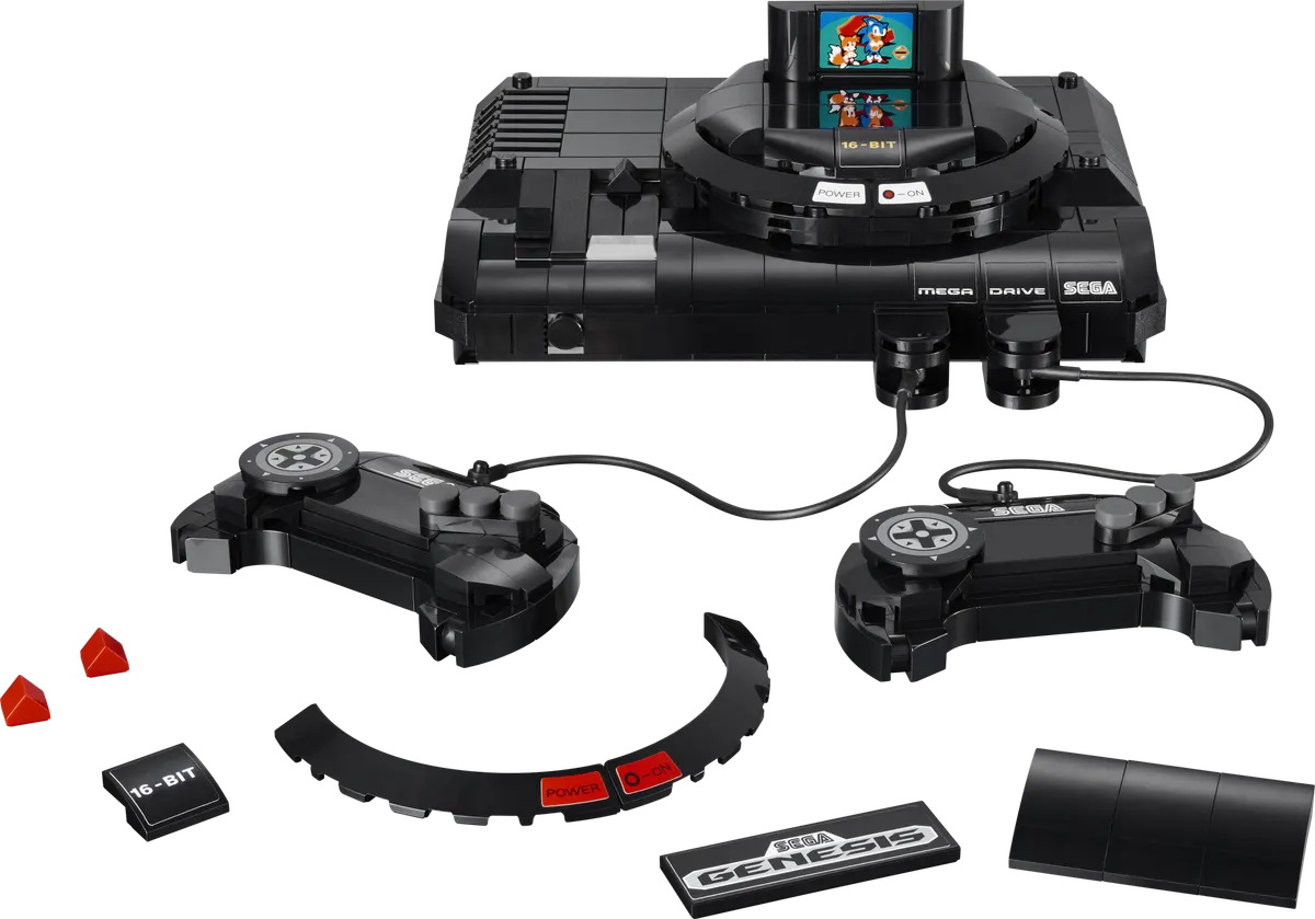 SEGA Mega Drive-konsol