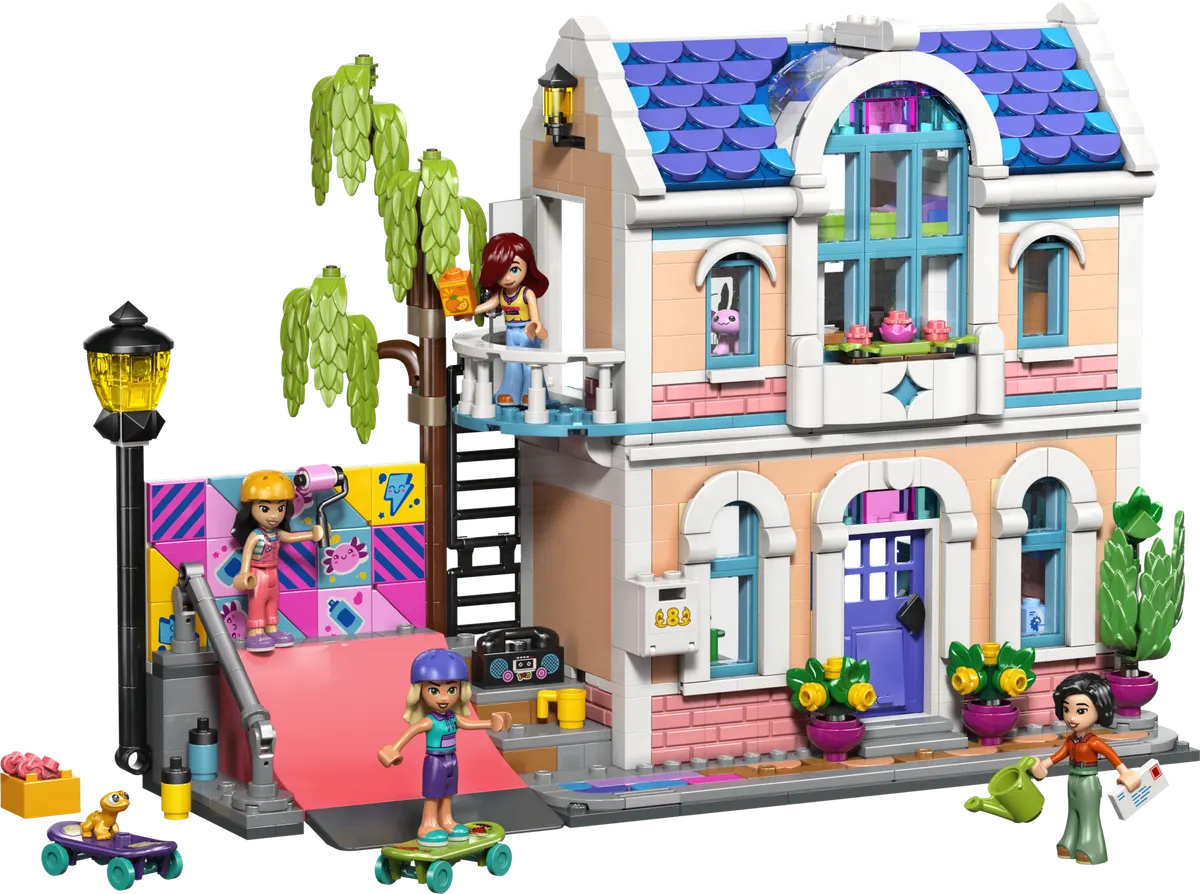 Lianns families hus