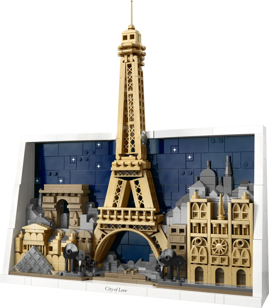Paris - Kærlighedens by