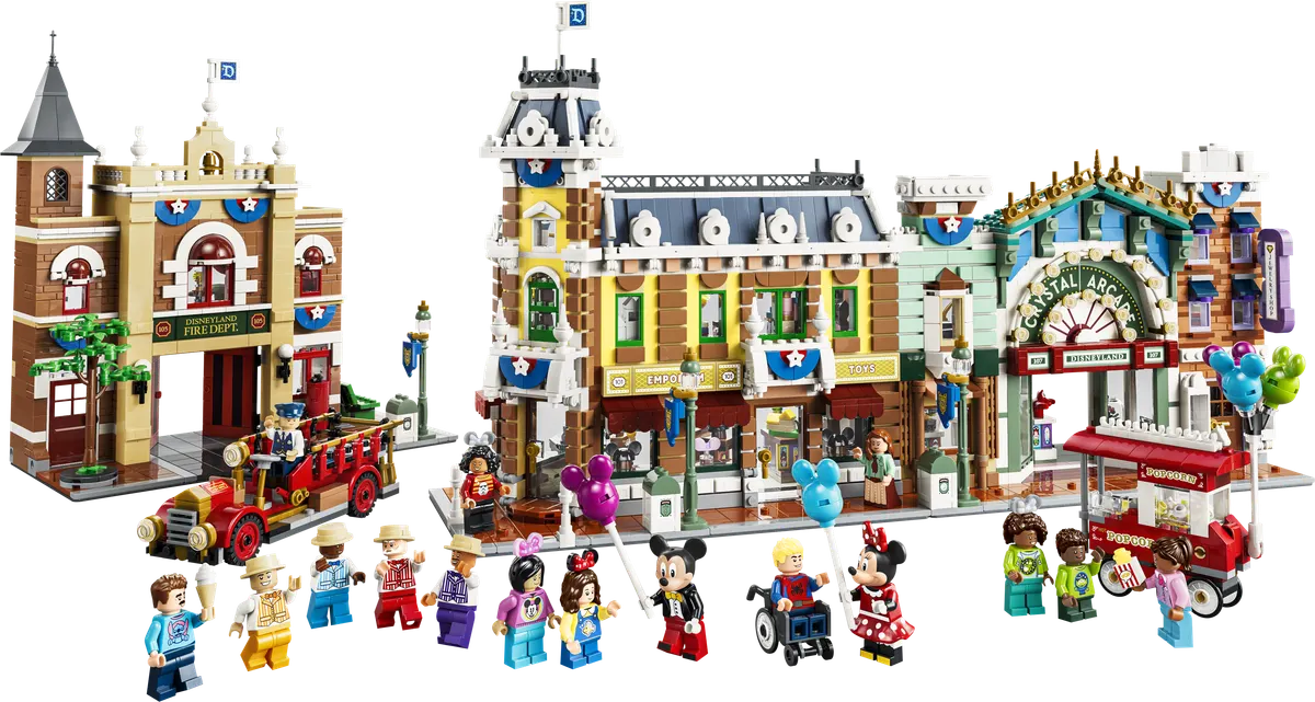 Main Street, U. S.A.