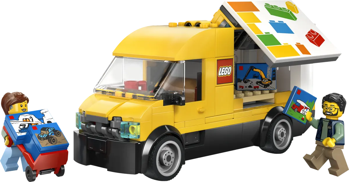LEGO varevognen