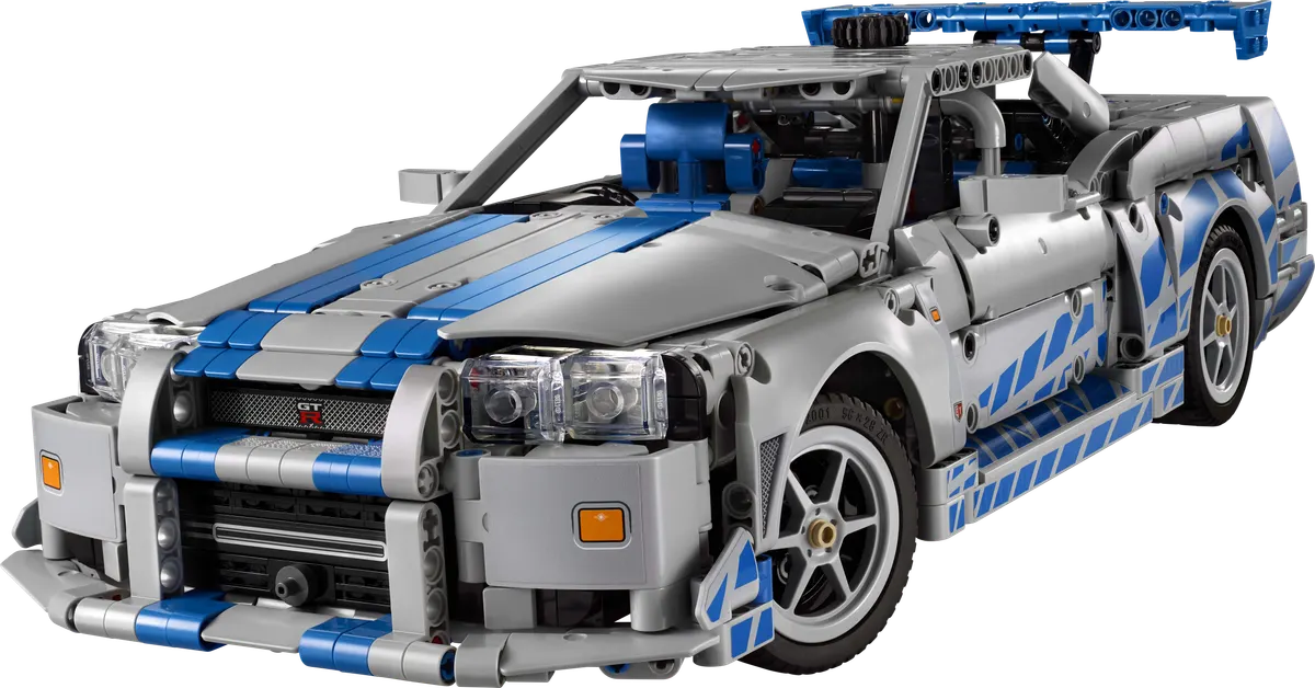 2 Fast 2 Furious Nissan Skyline GT-R (R34)-bil