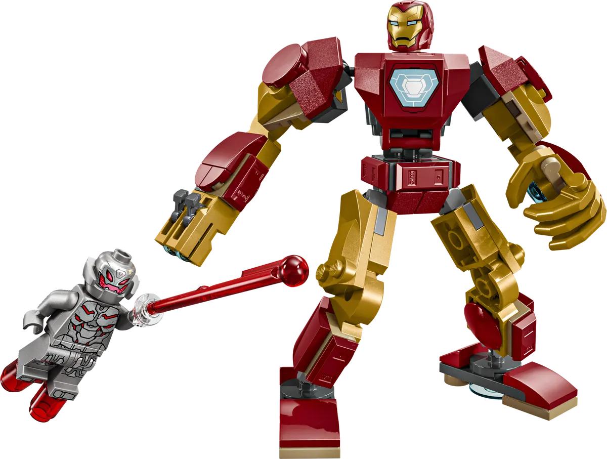 Iron Man-mech mod Ultron