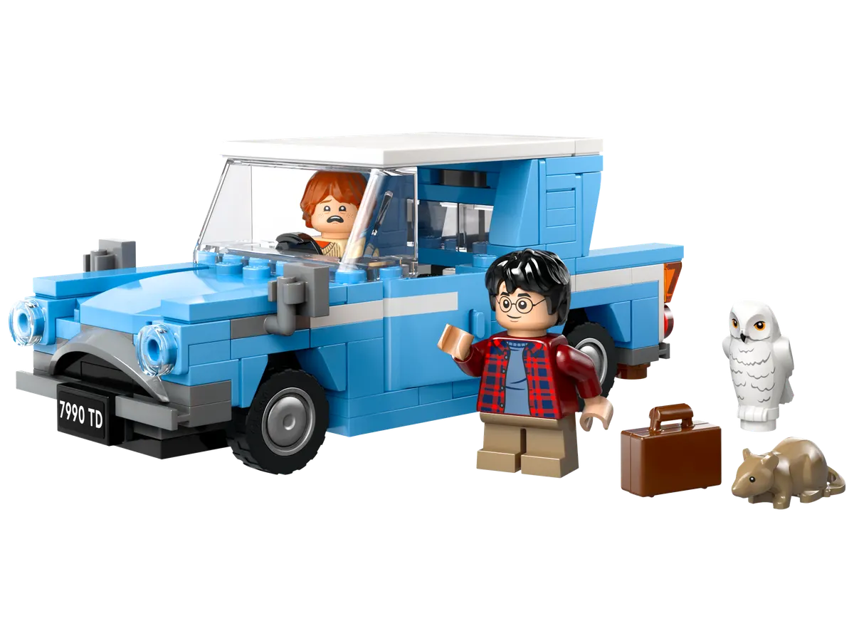Flyvende Ford Anglia