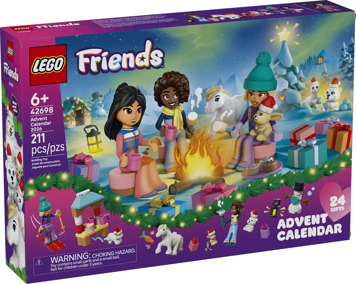 LEGO Friends Julekalender 2026