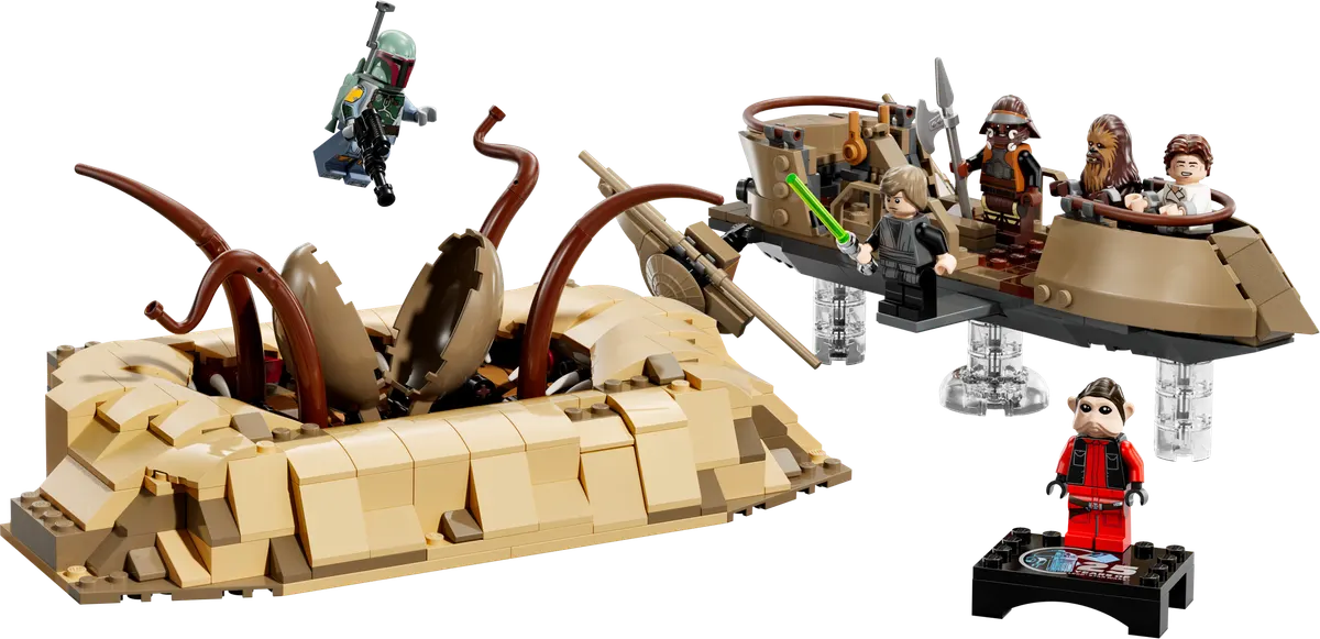 Ørkenskib og sarlacc-hul