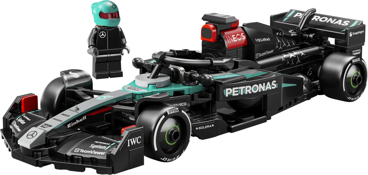 Mercedes-AMG F1 W15-racerbil