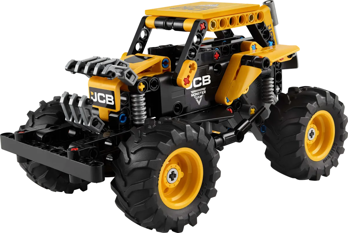 Monster Jam DIGatron pull-back
