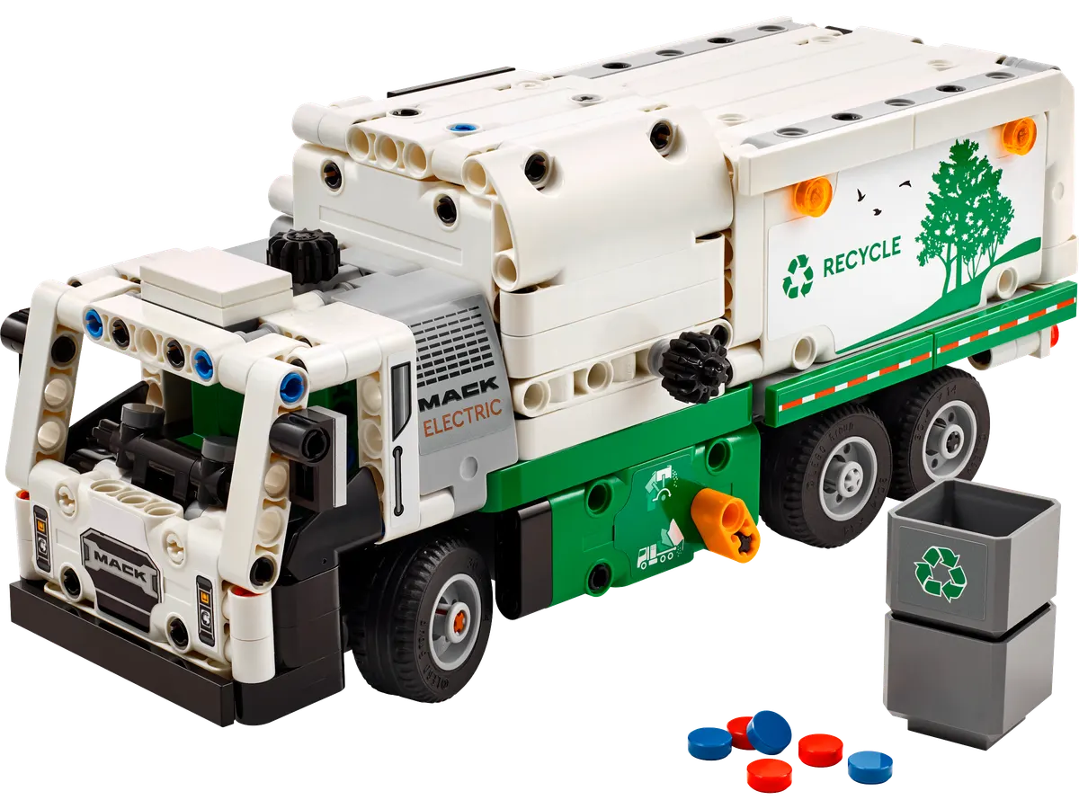 Mack LR Electric-skraldevogn