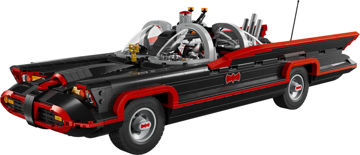 Batman: Batmobile fra den klassiske tv-serie