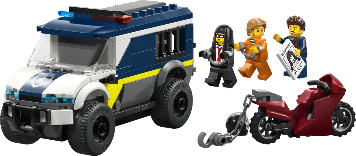 Politivogn til fangetransport