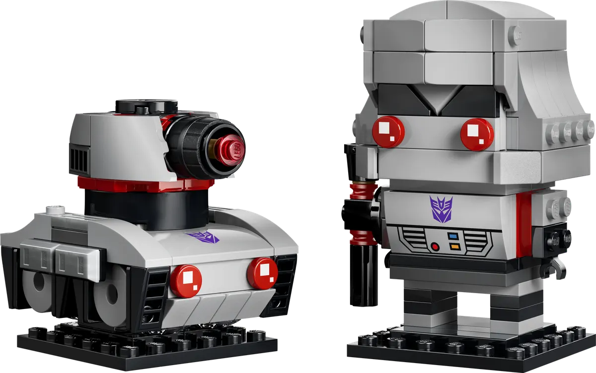 Megatron som robot og køretøj