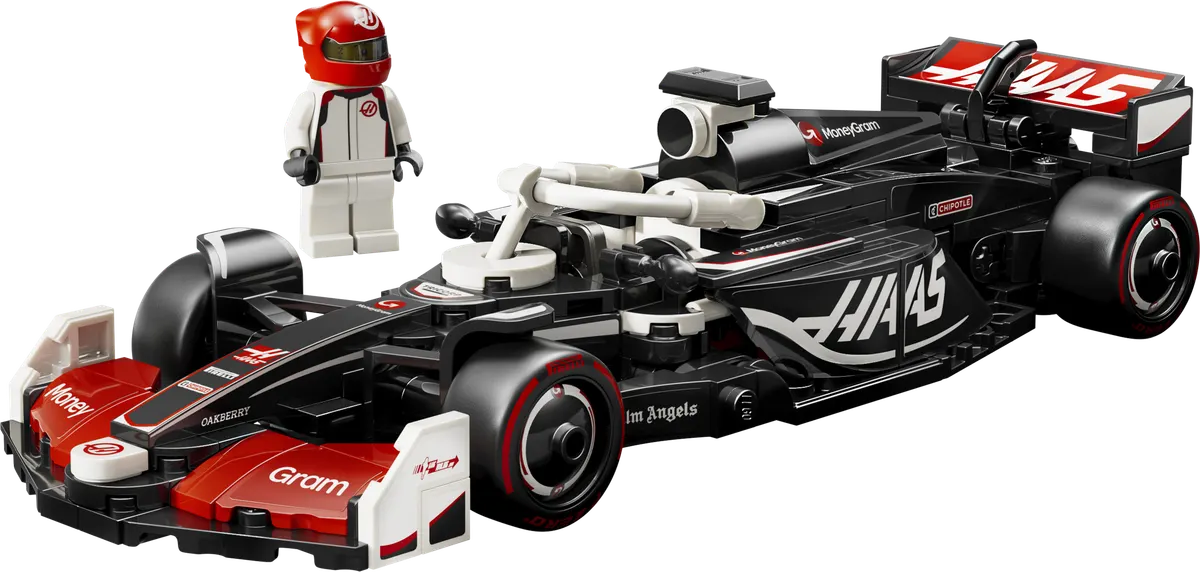 MoneyGram Haas F1 Team VF-24-racerbil