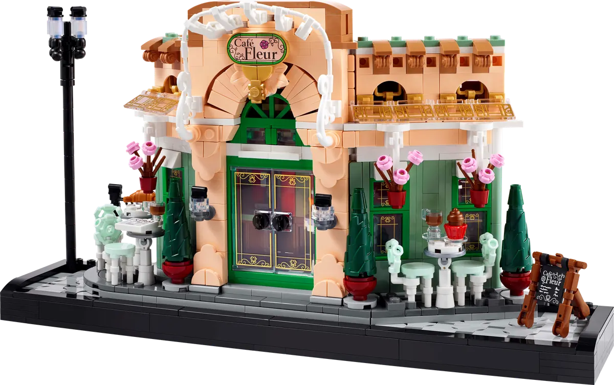 Fransk café