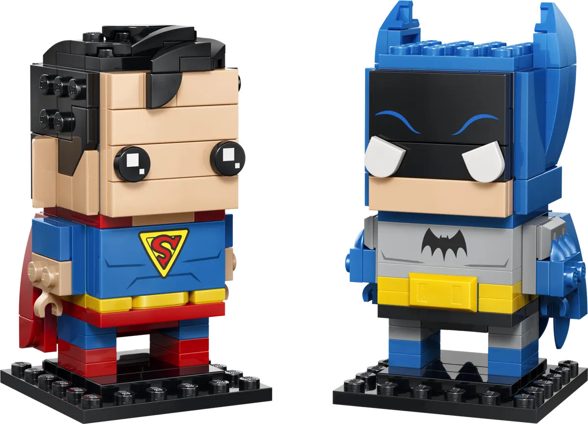 Figurer af Golden Age Superman og Batman