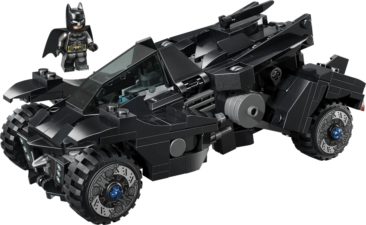 Arkham Batman Batmobile