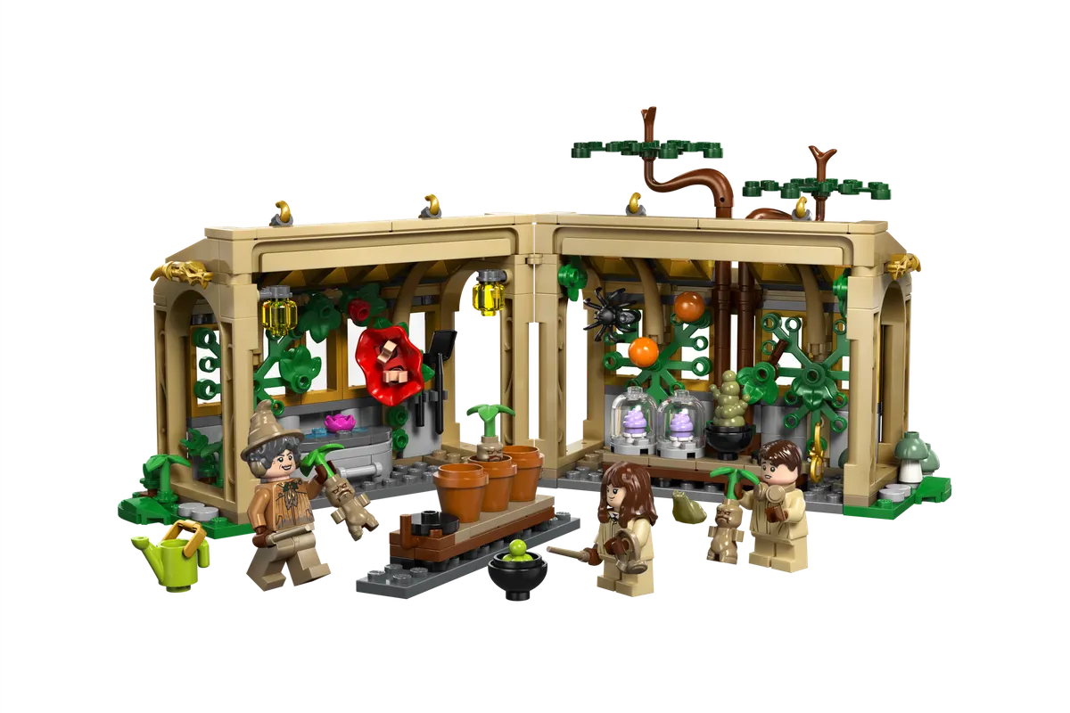 Hogwarts-slottet: Botaniklektion